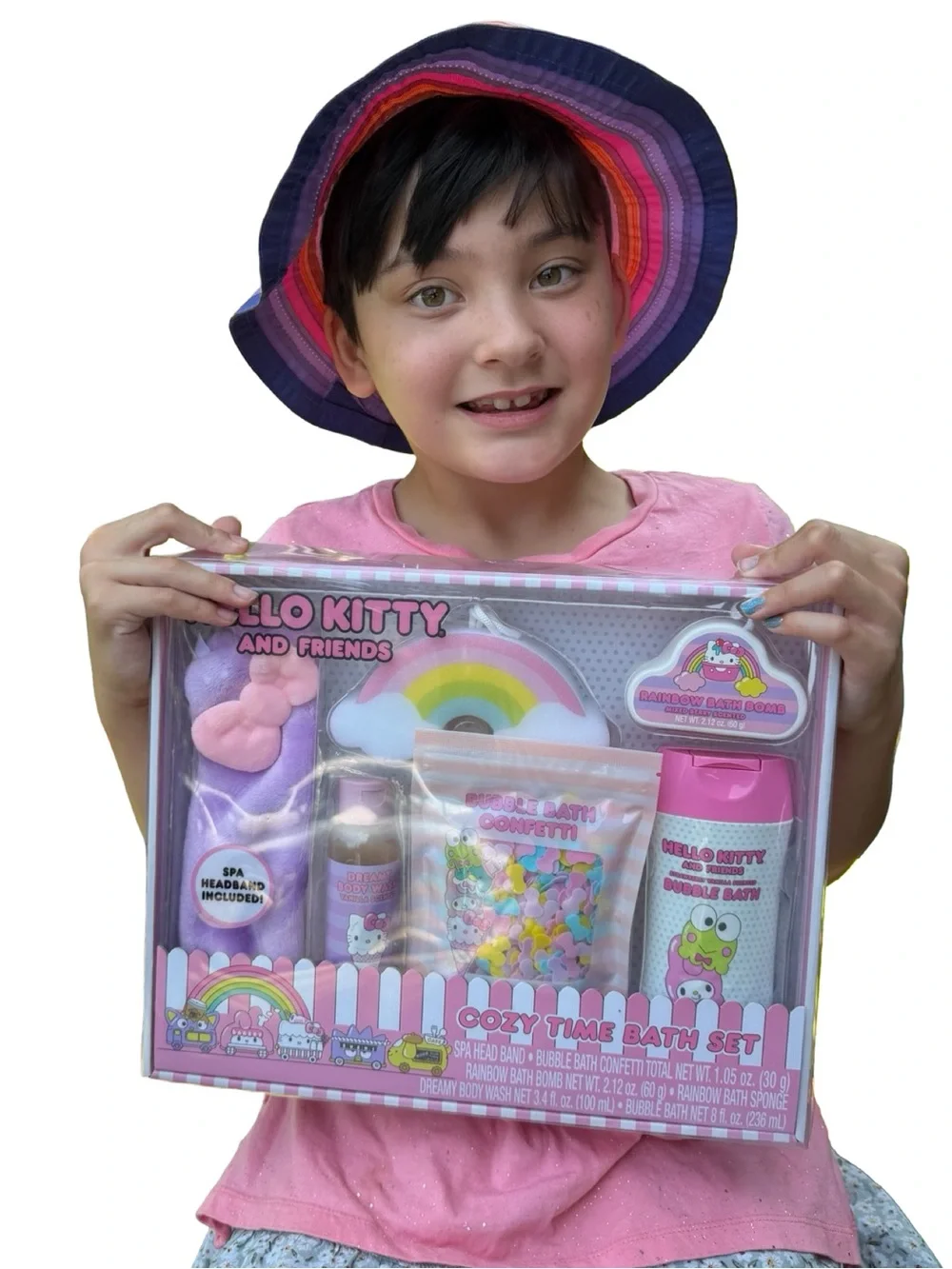 Hello Kitty set items